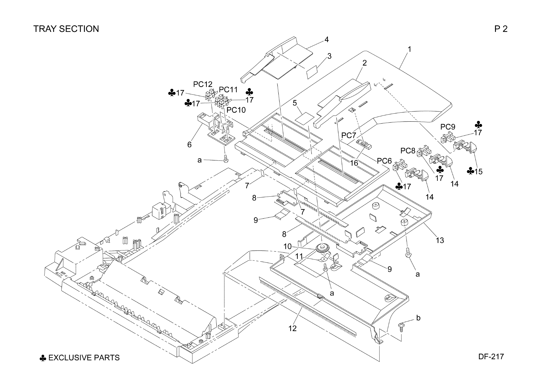 Konica-Minolta Options DF-217 Parts Manual-5
